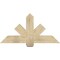 Ekena Millwork Kennewick Rough Sawn Timber Gable Bracket, Douglas Fir, 48"W x 24"H x 4"D x 6"F, 12/12 Pitch GBW048X24X0406KEN00RDF - alternate 1